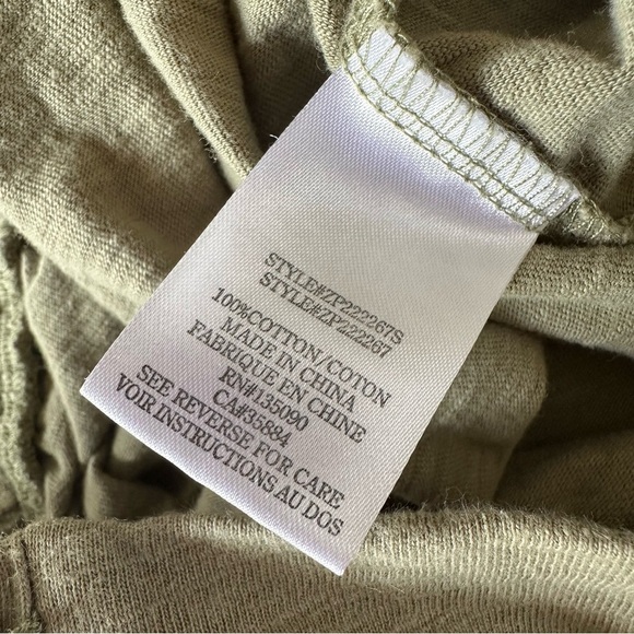 Zsupply Yara Slab Pants Green Wide Leg Sz M - Picture 4 of 5